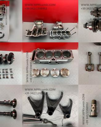 RICAMBI MOTORE KAWASAKI NINJA 750 7R 1996 2000