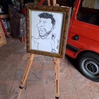 cavalletto x pittori quadri ecc. 