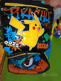 zaino scuola pokemon