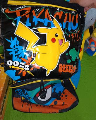 zaino scuola pokemon