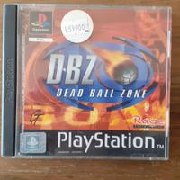 VIDEOGAME PLAYSTATION DEAD BALL ZONE