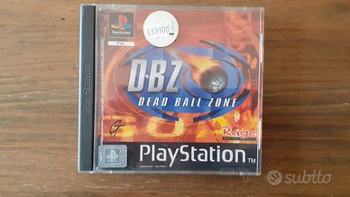 VIDEOGAME PLAYSTATION DEAD BALL ZONE