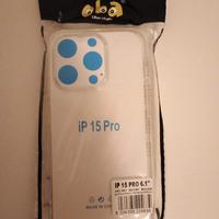 cover trasparente iPhone 15 pro/pro max