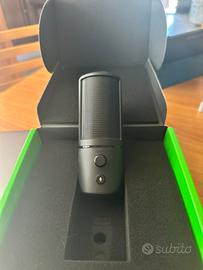 Microfono per PC e PlayStation - Razer Seiren X