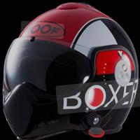 Casco ROOF BOXER V8 GRAPHIC