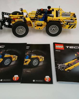 Lego 42049 Mine Loader con istruzioni