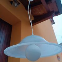 lampadario in vetro