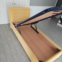 Letto contenitore singolo Ennerev 