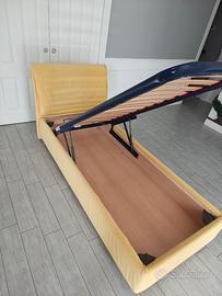 Letto contenitore singolo Ennerev 