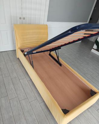 Letto contenitore singolo Ennerev 