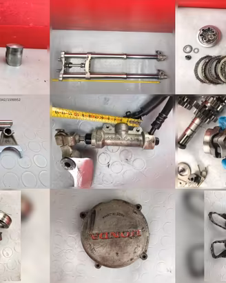 RICAMBI CICLISTICA HONDA CR 250 2T 1992 1996