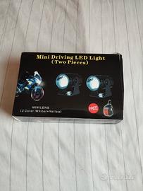 coppia di fari aggiuntivi moto