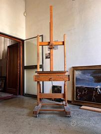 Grande cavalletto per pittura