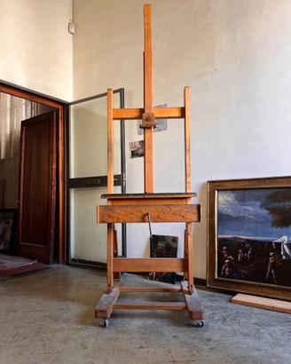 Grande cavalletto per pittura