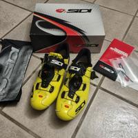 SIDI Wire 2 Carbon tg. 41 giallo fluo