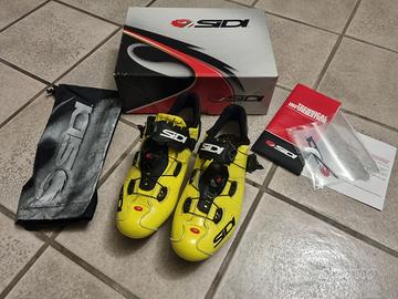 SIDI Wire 2 Carbon tg. 41 giallo fluo