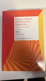 Lingua italiana ed educazione linguistica