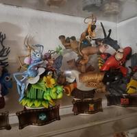 Square enix disney pixar figure set
