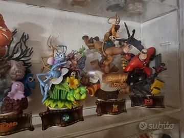 Square enix disney pixar figure set