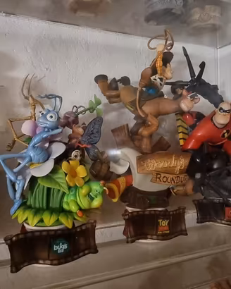 Square enix disney pixar figure set