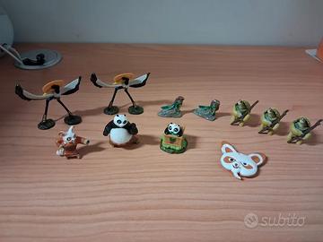 Sorprese ovetti Kinder Kung Fu Panda