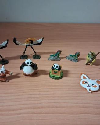 Sorprese ovetti Kinder Kung Fu Panda