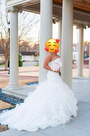 Abito da Sposa Pronovias Barcelona Originale
