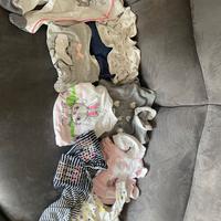 stock neonata bimba 0-3 mesi 