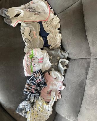 stock neonata bimba 0-3 mesi 