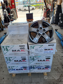 CERCHI LEGA MAK 6,5x16 5x118 ET55 DUCATO CAMPER