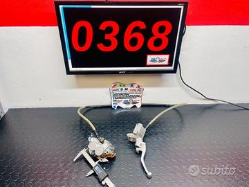 IMPIANTO FRENANTE ANTERIORE HONDA CR E CRF DAL 200