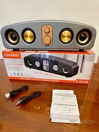 Speaker Bluetooth