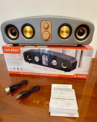 Speaker Bluetooth
