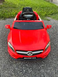 Automobile per bambini Mercedes con batteria 