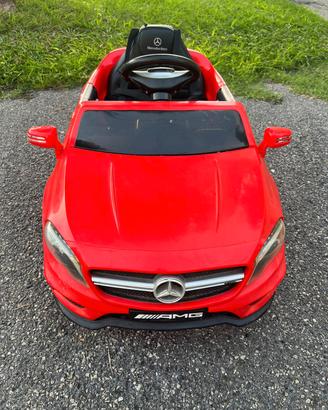 Automobile per bambini Mercedes con batteria 