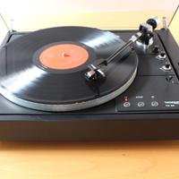 Giradischi Thorens TD104 con SHURE M95ED
