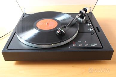 Giradischi Thorens TD104 con SHURE M95ED