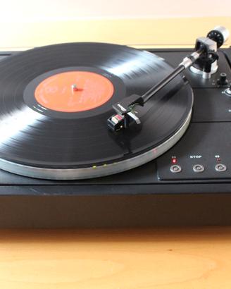 Giradischi Thorens TD104 con SHURE M95ED