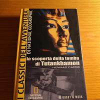 Libro collezione National Geographic Tutankhamen