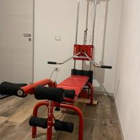 Panca per ginnastica