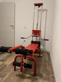 Panca per ginnastica