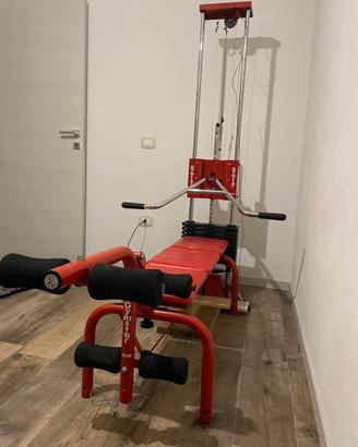 Panca per ginnastica