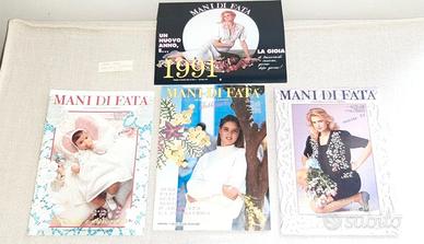 Stock Riviste Mani di Fata,3 numeri+Calendario1991