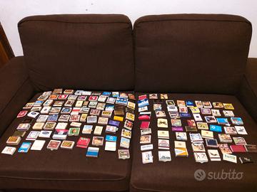 Fiammiferi da collezione anni '60 - '80