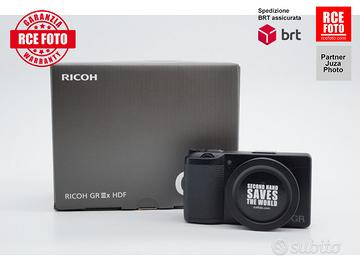 Ricoh GR IIIx HDF