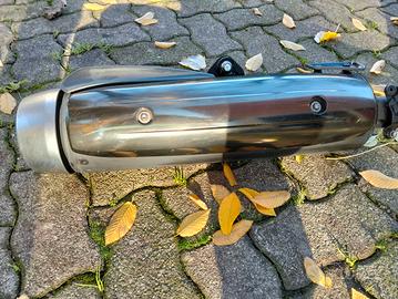 T Max marmitta e parabrezza