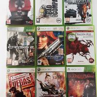 Lotto Giochi Xbox 360