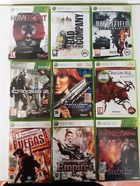 Lotto Giochi Xbox 360