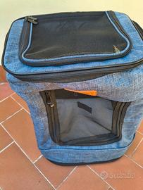 Zaino trasportino per animali domestici