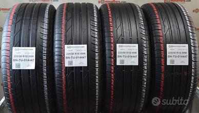 4 pneumatici bridgestone 225/50 r18 99w tu14447